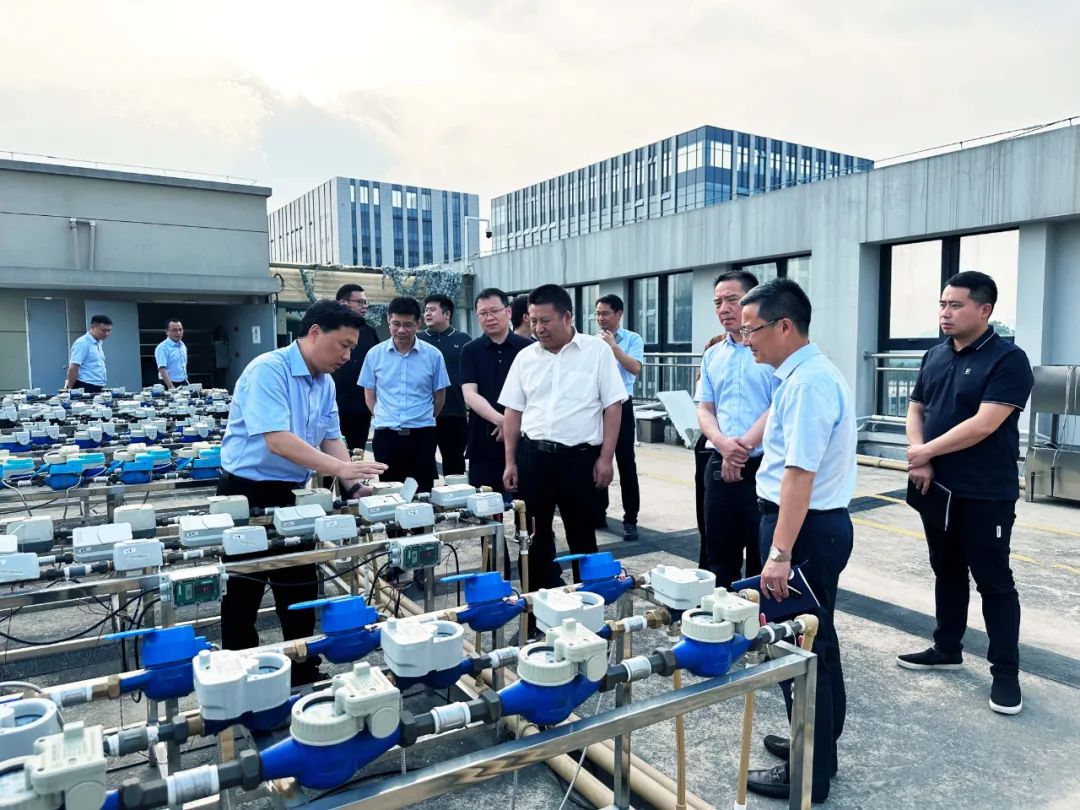 共敘友情，共謀發(fā)展 | 杭州市水務(wù)集團(tuán)赴山科考察交流